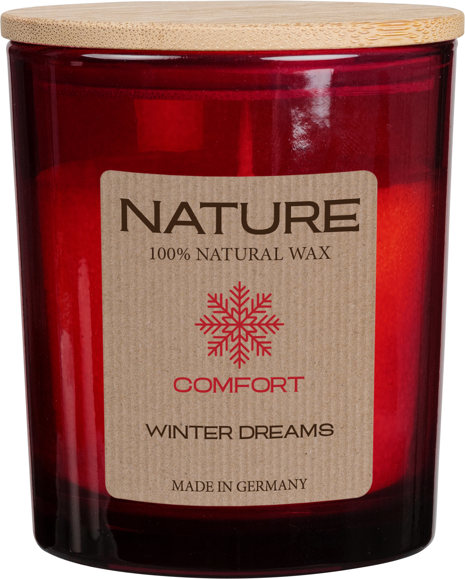 NATURE Duftkerze im Glas – Winter Dreams – Bild 2