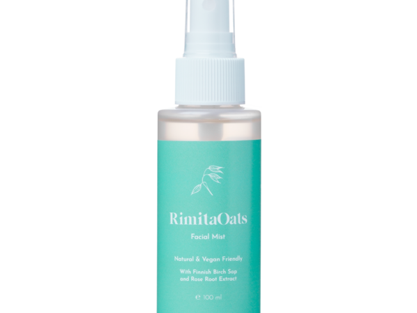 RimitaOats Gesichtsspray für extra Feuchtigkeit im Alltag bei trockener Raumluft