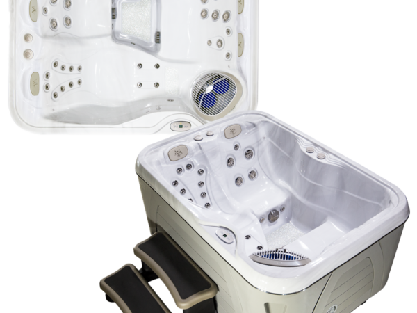 Whirlpool kaufen Serenity 4300 - Hydropool innenansicht