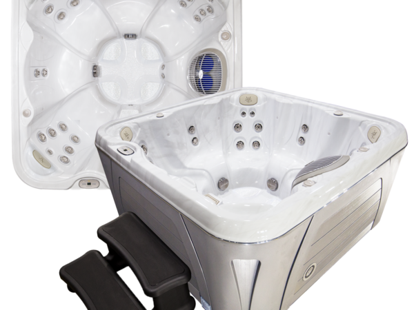Whirlpool kaufen Serenity 6600 - Hydropool innenansicht