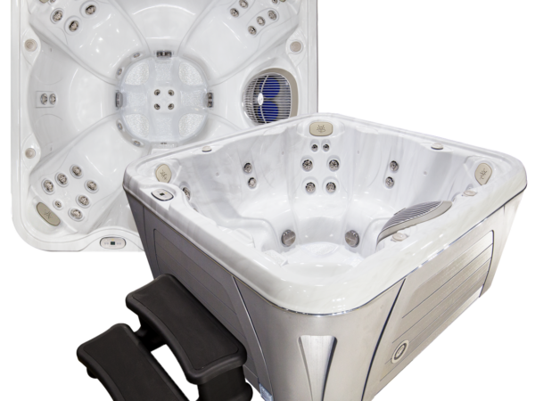 Whirlpool kaufen Serenity 6800 - Hydropool innenansicht