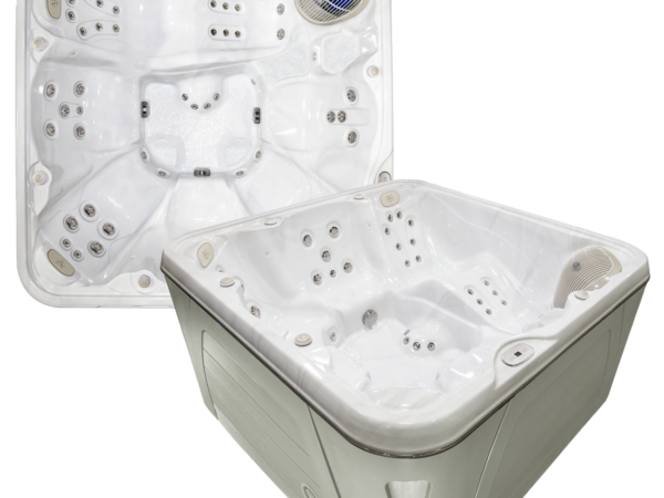 Whirlpool kaufen Serenity 6900 - Hydropool innenansicht