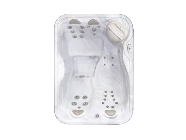 Whirlpool kaufen Serenity 4300 - Hydropool ansicht von oben