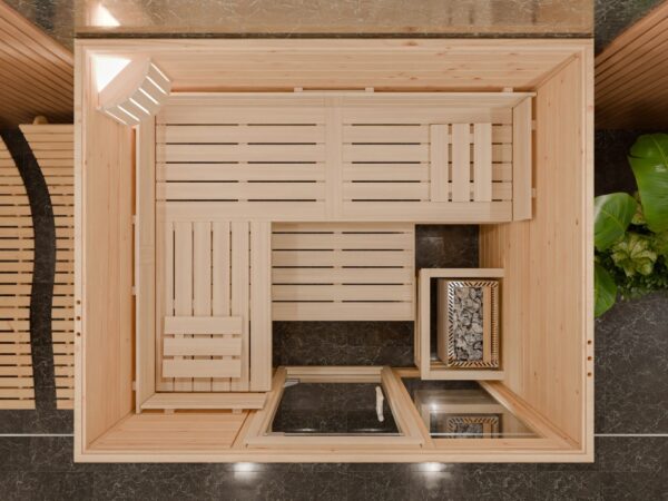 innensauna ben 4 eck, indoor sauna kaufen, innensauna 4 eck deutschland, innensauna ben 4 eck innenraum, sauna wohnbereich wellness, ergonomische sauna sitzplätze, innensauna holz detail, sauna 4 eck design, sauna material premium, sauna innenbereich sitzbank, sauna komfort indoor, premium innensauna