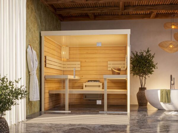 Saunawelten, Relaxklusiv, Sauna, Premium Saunen,premium innensauna ben star glasfront, indoor sauna mit glasfront, innensauna glasfront deutschland, innensauna ben star innenraum glasfront, sauna indoor wellness, premium sauna glasfront komfort, innensauna holz und glas detail, sauna glasfront sicherheitsglas, glasfront sauna design, innensauna sitzbank ergonomisch, sauna innenbereich komfort, indoor sauna relax