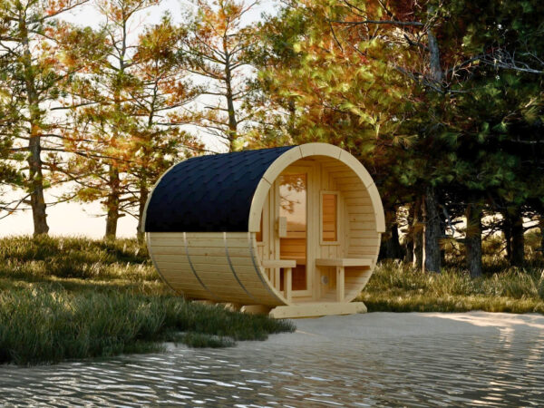 Relaxklusiv - Fasssauna CHRIS, Fasssauna aus Vettelschoß, Köln, Bonn, Fasssauna kaufen, Premium Gartensauna, fasssauna chris mit terrasse, premium fasssauna garten, fasssauna kaufen deutschland, fasssauna outdoor massivholz, sauna fass garten, gartensauna fasssauna premium, fasssauna mit terrasse, outdoor sauna terrasse, fasssauna wellnessbereich, fasssauna innenraum holz, sauna fass innen, hochwertige fasssauna verarbeitung, fasssauna massivholz detail, premium fasssauna material, outdoor sauna holz