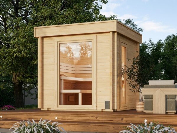 premium gartensauna sandra 2323, outdoor sauna garten, gartensauna kaufen deutschland, gartensauna outdoor massivholz, sauna außenbereich premium, gartensauna modern, sauna innenraum massivholz, gartensauna wellness innen, hochwertige sauna holz, gartensauna massivholz detail, hochwertige gartensauna verarbeitung, outdoor sauna material