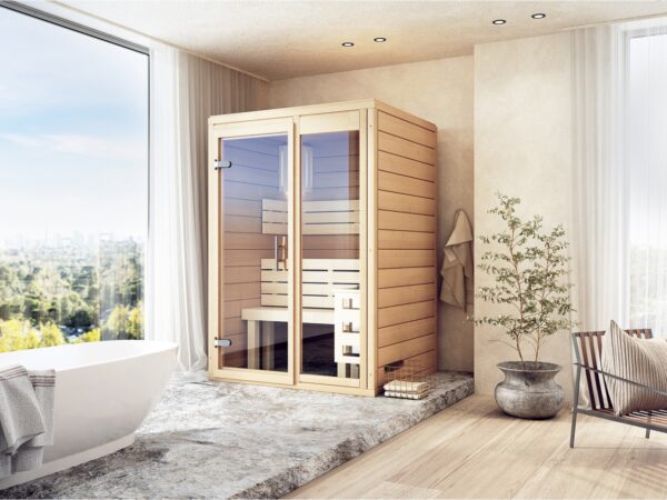 innensauna ben mini, kleine indoor sauna, innensauna mini kaufen deutschland, innensauna ben mini innenraum, sauna indoor wellness, kompakte sauna sitzplätze, innensauna ben mini holz detail, sauna material hochwertig, mini sauna design, innensauna sitzbank kompakt, sauna innenbereich komfort, indoor sauna relax