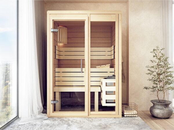innensauna ben mini, kleine indoor sauna, innensauna mini kaufen deutschland, innensauna ben mini innenraum, sauna indoor wellness, kompakte sauna sitzplätze, innensauna ben mini holz detail, sauna material hochwertig, mini sauna design, innensauna sitzbank kompakt, sauna innenbereich komfort, indoor sauna relax