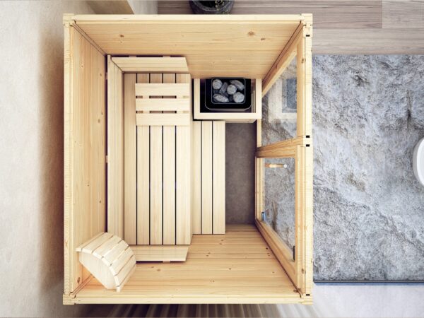 innensauna ben mini, kleine indoor sauna, innensauna mini kaufen deutschland, innensauna ben mini innenraum, sauna indoor wellness, kompakte sauna sitzplätze, innensauna ben mini holz detail, sauna material hochwertig, mini sauna design, innensauna sitzbank kompakt, sauna innenbereich komfort, indoor sauna relax