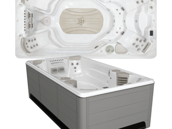 SwimSpa 14AX Aqua Sport - Selbstreinigender Pool von Hydropool.