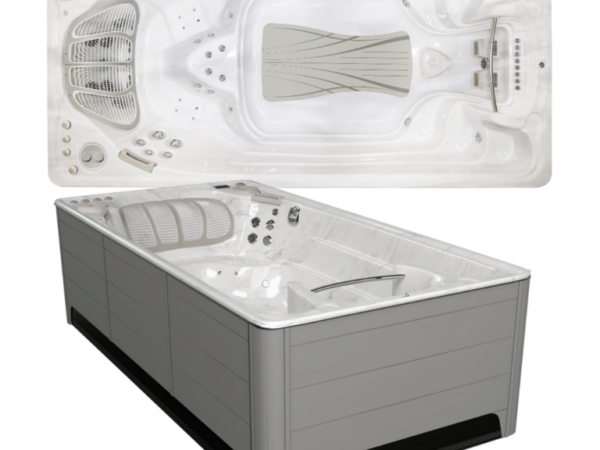 Hydropool AquaTrainer 16EX Swim Spa selbstreinigend Garten