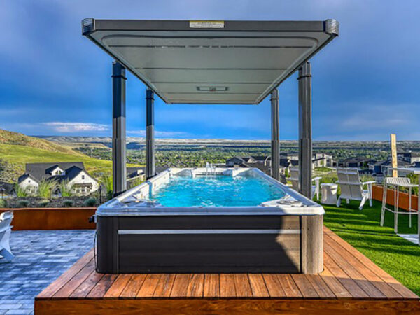 Hydropool Swim Spa AquaTrainer 19EX Fußballer, Extremsportler, Sport erholung