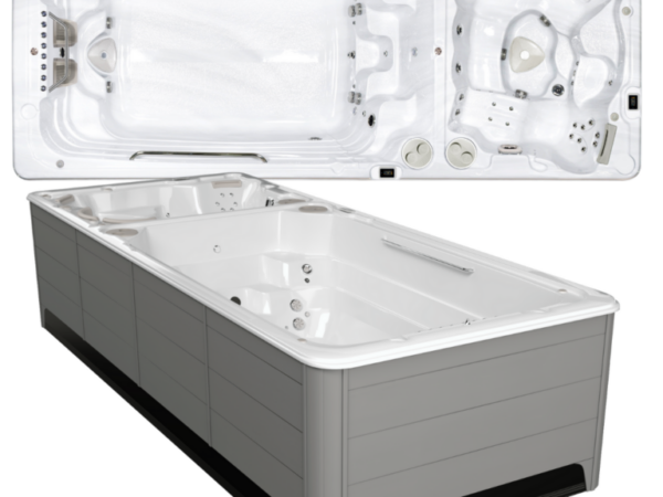 Hydropool AquaTrainer 19DTAX Swim Spa selbstreinigend Garten