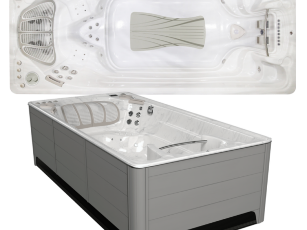 Hydropool AquaTrainer 19EX Swim Spa selbstreinigend Garten