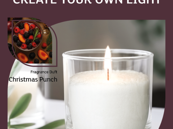 Alternative view of WENZEL Kerzengranulat 400 g – Christmas Punch