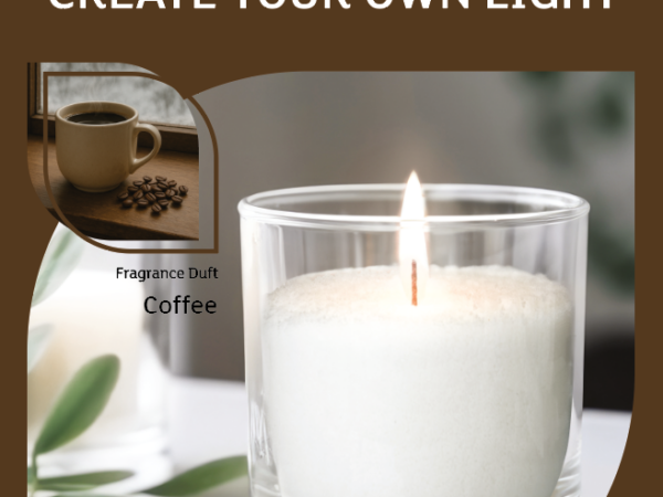 Alternative view of WENZEL Kerzengranulat 400 g – Coffee