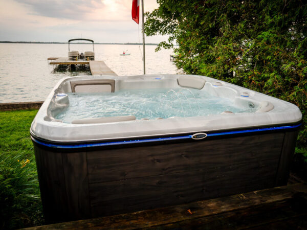 Whirlpool Garten Luxus Entspannung Hydropool Outdoor