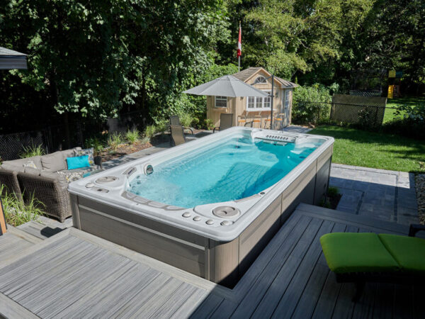 Hydropool Swim Spa AquaTrainer 16EX