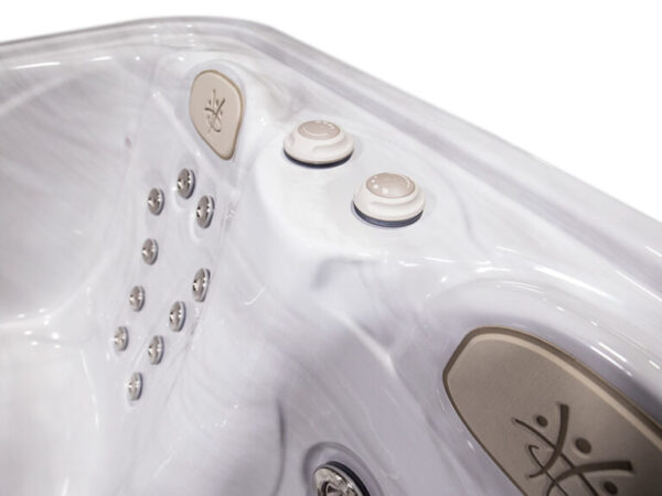 Hydrodüsen Massagedüsen von Serenity 4300 Whirlpool