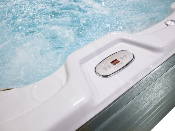 Hydropool Swim Spa Details Steuerung