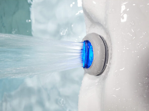 Hydropool Swim Spa Sitzplätze Hydrotherapie Düsen Massage