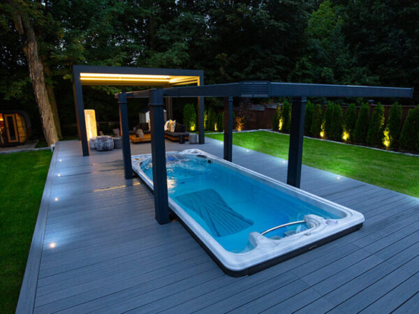 Hydropool Swim Spa AquaTrainer 19EX der Pool für Hochleistungssportler