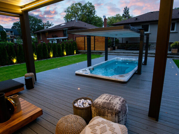 Hydropool Swim Spa AquaTrainer 19EX Luxus Pool der Extraklasse