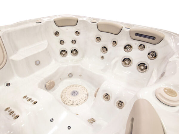 Whirlpool Hydrotherapie Jets Detail Entspannung Massage