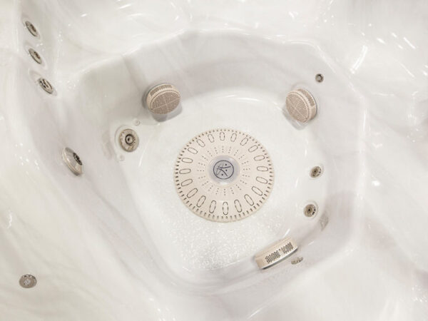 Hydropool Whirlpool Düsen Detail Hydrotherapie Massage
