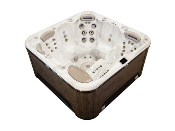 Signature 679 Whirlpool von Hydropool mit selbstreinigung innerhalb von 15 minuten