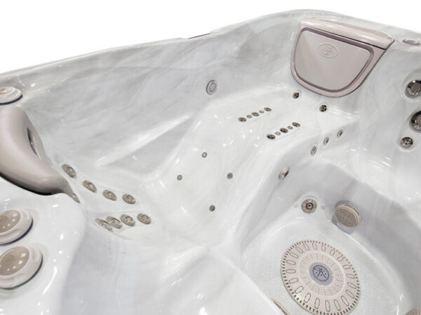 Whirlpool Hydrotherapie Jets Detail Entspannung Massage