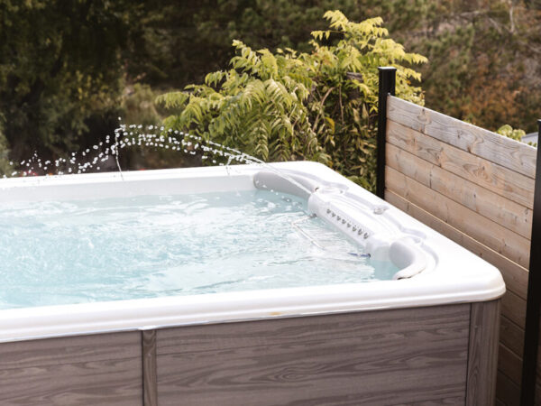 Swim Spa Waterfall Hydropool Detail