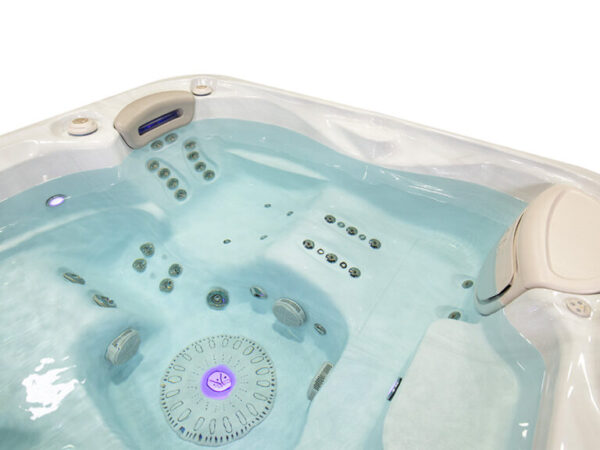 Hydropool Whirlpool Düsen Detail Hydrotherapie Massage