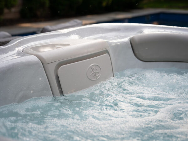 Hydropool Whirlpool Düsen Detail Hydrotherapie Massage