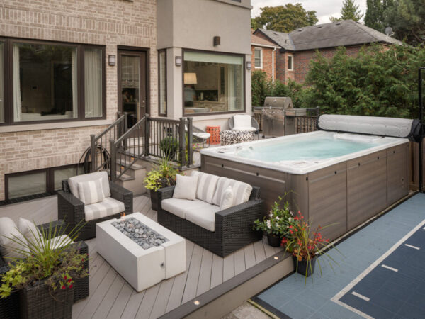 Hydropool Swim Spa AquaTrainer 16EX Pool der neuen Art