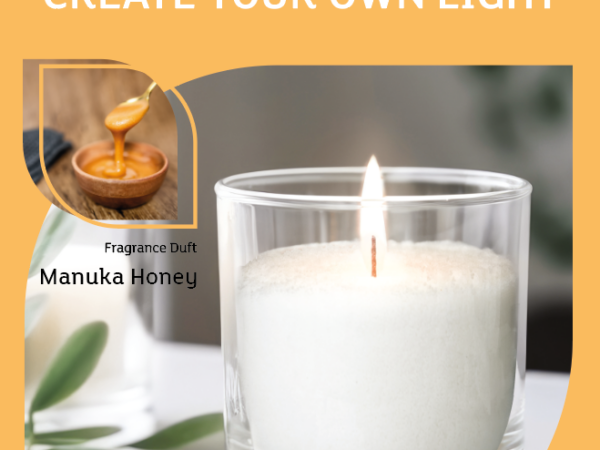 Alternative view of WENZEL Kerzengranulat 400 g – Manuka Honey