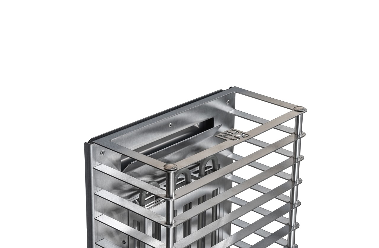 HUUM CLIFF Mini 3,5 kW Saunaofen Nahansicht